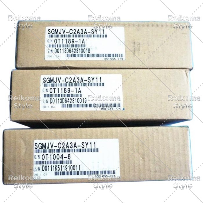 【新品★適格請求書★税込】YASKAWA SGMJV-C2A3A-SY11 サーボモーター 【6ヶ月保証】|Reikoma Style