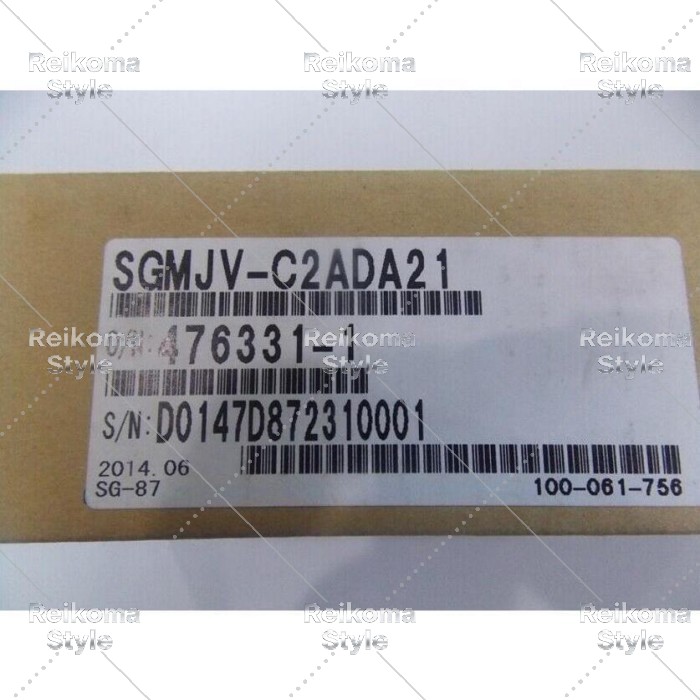 【新品★適格請求書★税込】YASKAWA SGMJV-C2ADA21 【６ヶ月保証】｜Reikoma Style
