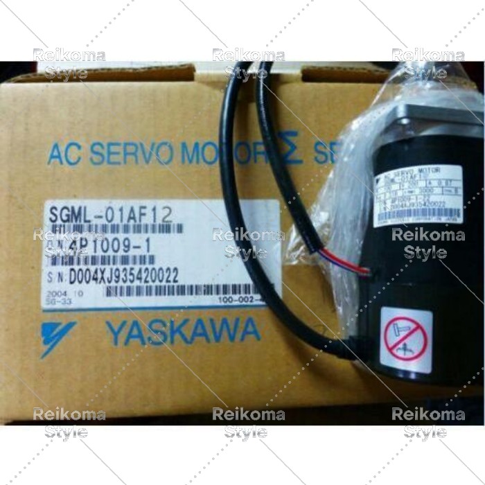 【新品★適格請求書★税込】YASKAWA SGML-01AF12 【6ヶ月保証】