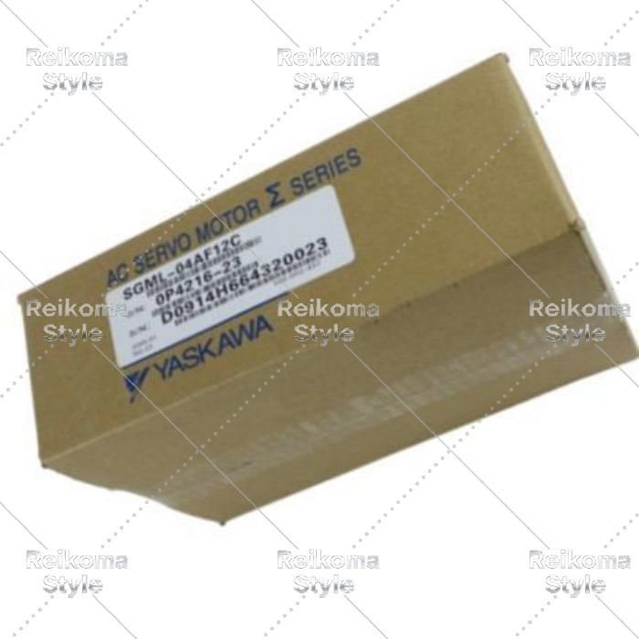 【新品★適当お願いごと書★税込】YASKAWA sgml-04AF12C Servo Motor sgml04AF12C 【６ヶ月引き受ける】