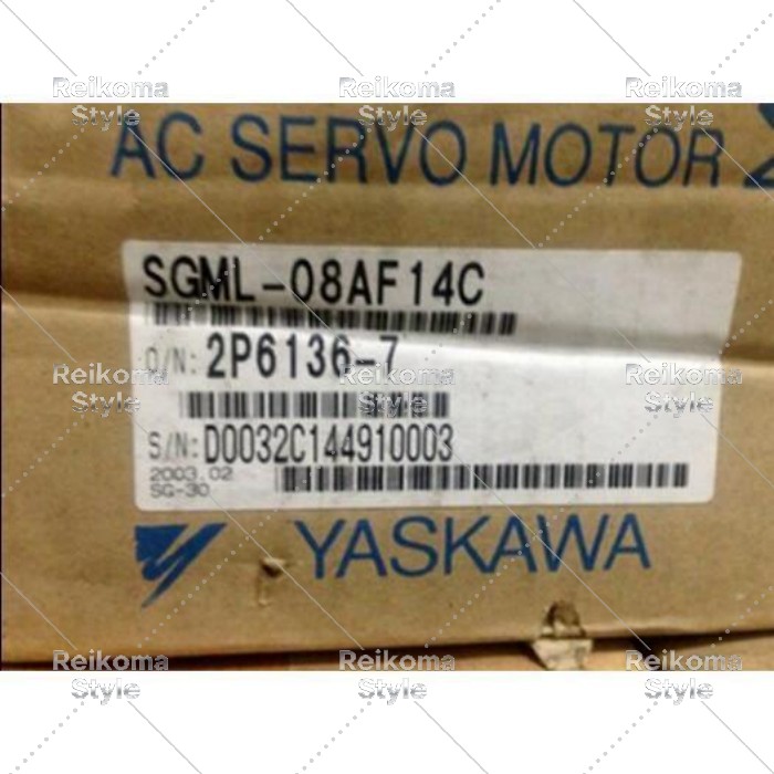 【新品★適当お願いごと書★税込】YASKAWA sgml-08AF14C 【６ヶ月引きうける】