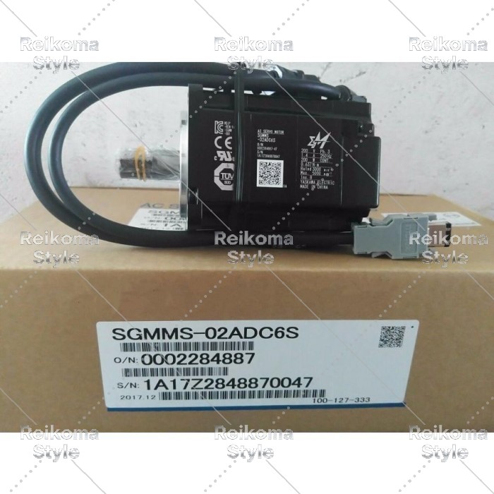 【新品★適格請求書★税込】YASKAWA ACサーボモーターSGMMS-02ADC6S SGMMS02ADC6S 【６ヶ月保証】