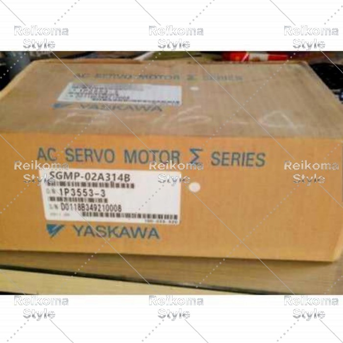 【新品★適当お願いごと書★税込】YASKAWA  店卸し資産ありSGMP-02A314B サーボ原動機 【６ヶ月引き受ける】