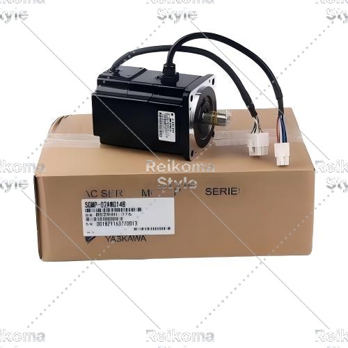 【新品★適格請求書★税込】YASKAWA SGMP-02AWG14B サーボモーター 【６ヶ月保証】