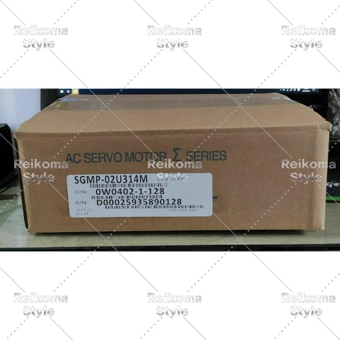 【新品★適当お願いごと書★税込】YASKAWA SGMP-02U314M 【６ヶ月引きうける】
