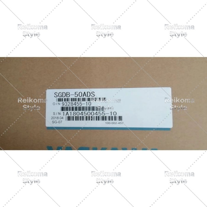 【新品★適格請求書★税込】YASKAWA SGDB-50ADS 【６ヶ月保証】｜Reikoma Style