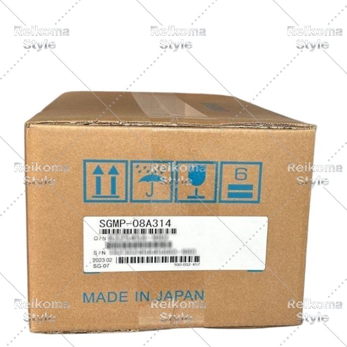 【新品★適格請求書★税込】YASKAWA SGMP-08A314 Servo Motor SGMP08A314 【６ヶ月保証】