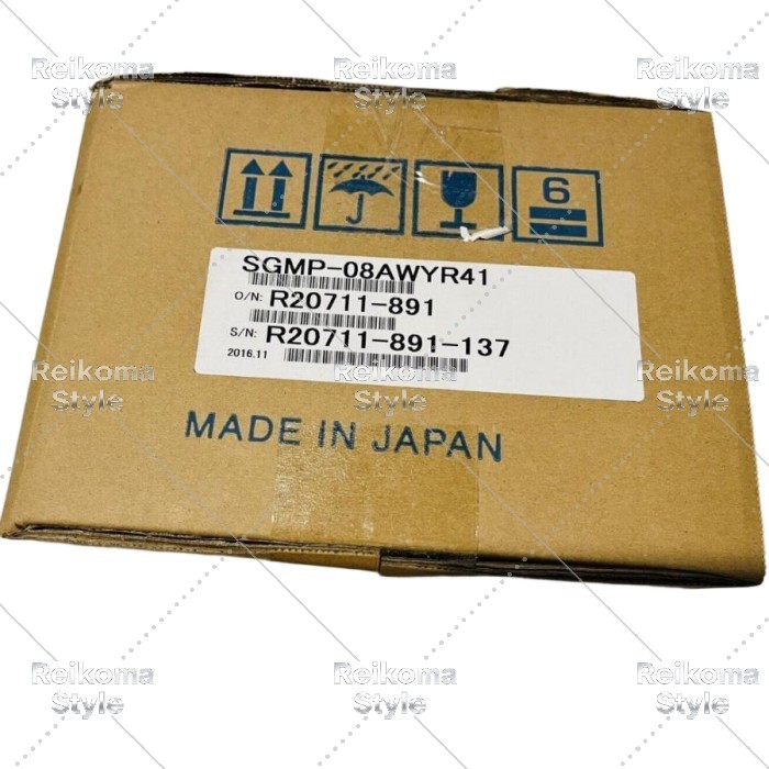 【新品★適当お願いごと書★税込】YASKAWA SGMP-08AWYR41 Servo Motor SGMP08AWYR41 【６ヶ月引き受ける】