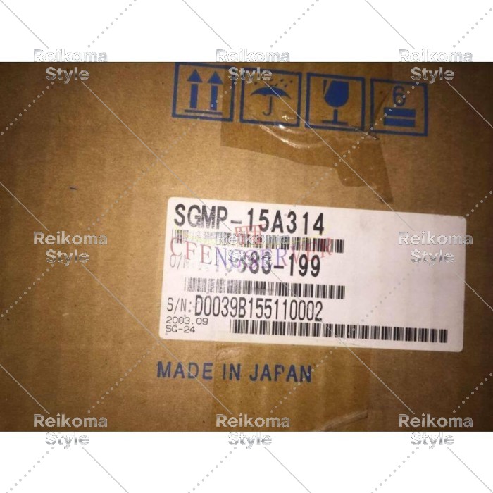 【新品★適格請求書★税込】YASKAWA Servo Motor SGMP-15A314 【６ヶ月保証】