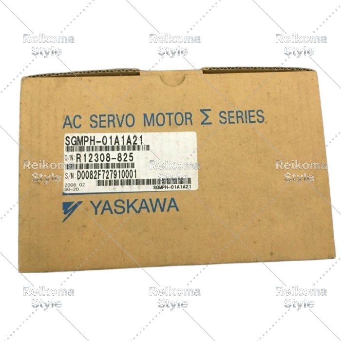 【新品★適当お願いごと書★税込】YASKAWA SGMPH-01A1A21 サーボ原動機 【６ヶ月引き受ける】