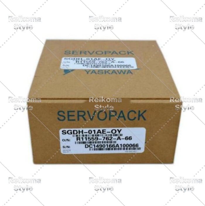 【新品★適格請求書★税込】YASKAWA Servo Motor SGDH-04AE-OY 【６ヶ月保証】