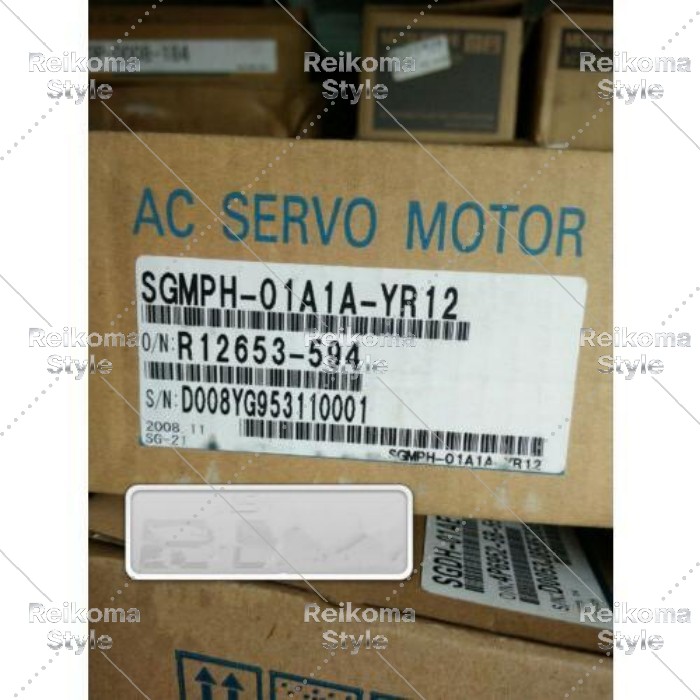 新品【日本の首都発★適当お願いごと書★税込】 安川 サーボ原動機 SGMPH-01A1A-YR12 【６ヶ月引き受ける】