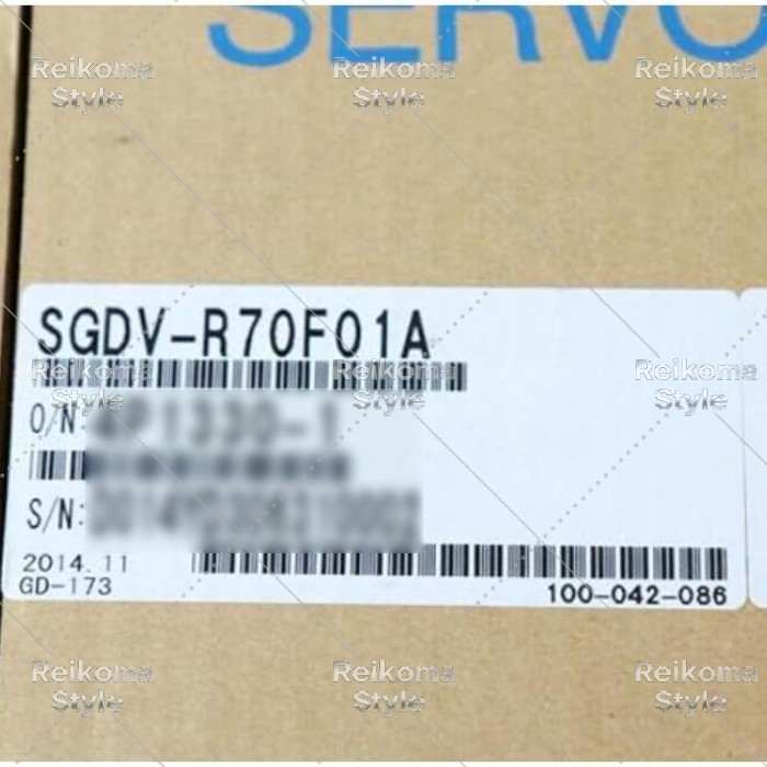 【新品★適格請求書★税込】YASKAWA SGDV-R70F01A Servo Drive SGDV R70F01A 【６ヶ月保証】
