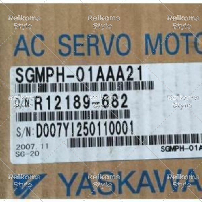 【新品★適格請求書★税込】YASKAWA SGMPH-01AAA21 【６ヶ月保証】