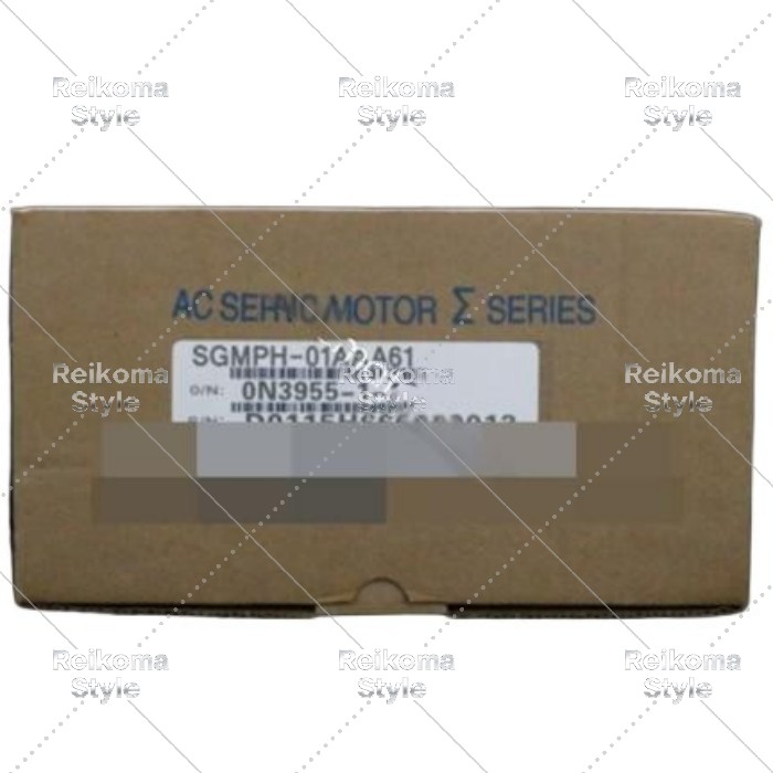 【新品★適格請求書★税込】YASKAWA New SGMPH-01AAA61サーボモーター 【６ヶ月保証】｜Reikoma Style