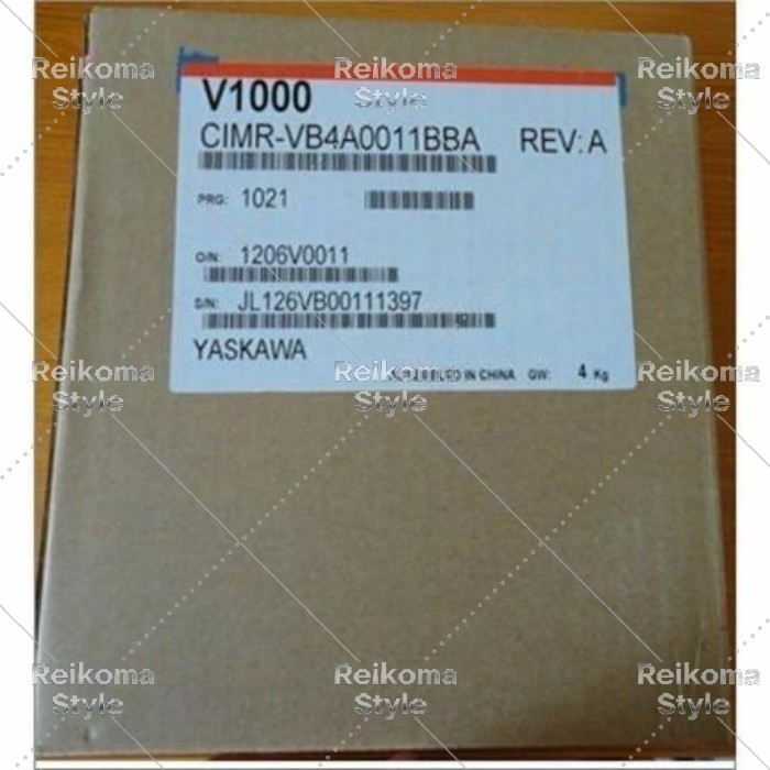 【新品★適格請求書★税込】YASKAWA CIMR-VB4A0011BBA 3.7KWインバーター 【６ヶ月保証】