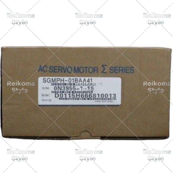 【新品★適格請求書★税込】YASKAWA SGMPH-01BAA41 ACサーボモーターの新しい1つ 【６ヶ月保証】