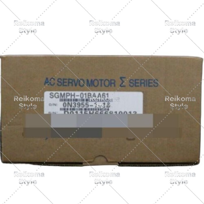 【新品★適当お願いごと書★税込】YASKAWA  SGMPH-01BAA61サーボ原動機SGMPH01BAA61 【６ヶ月引き受ける】