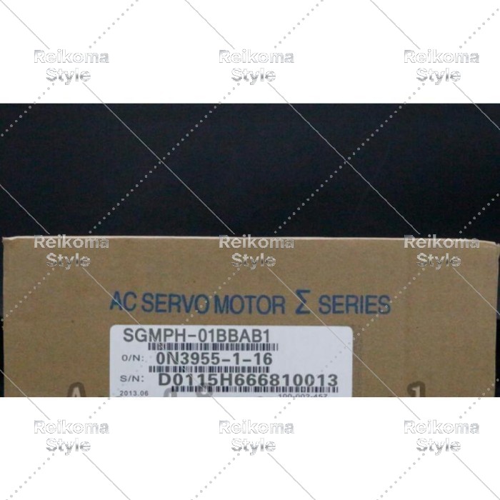 【新品★適格請求書★税込】YASKAWA SGMPH-01BBAB1 【６ヶ月保証】