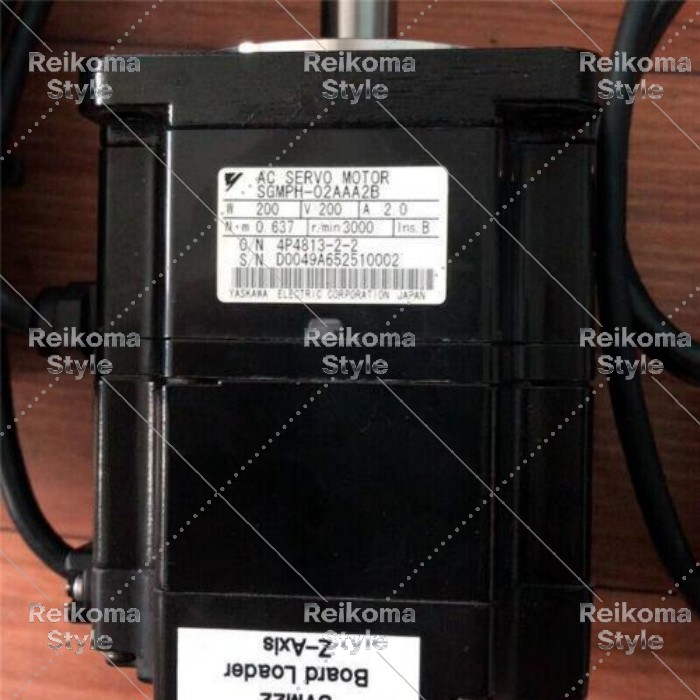 【新品★適格請求書★税込】YASKAWA SGMPH-02AAA2B 【６ヶ月保証】