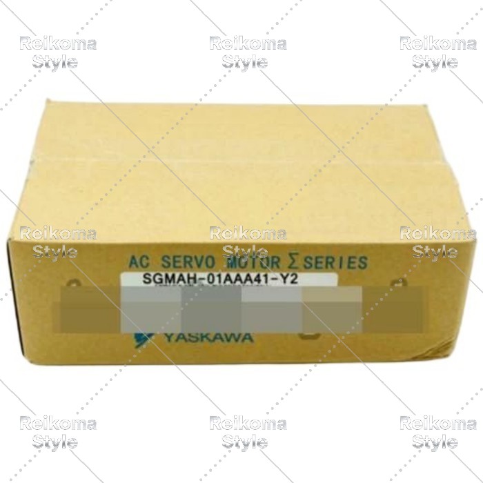 【新品★適格請求書★税込】YASKAWA SGMAH-01AAA41-Y2 【６ヶ月保証】