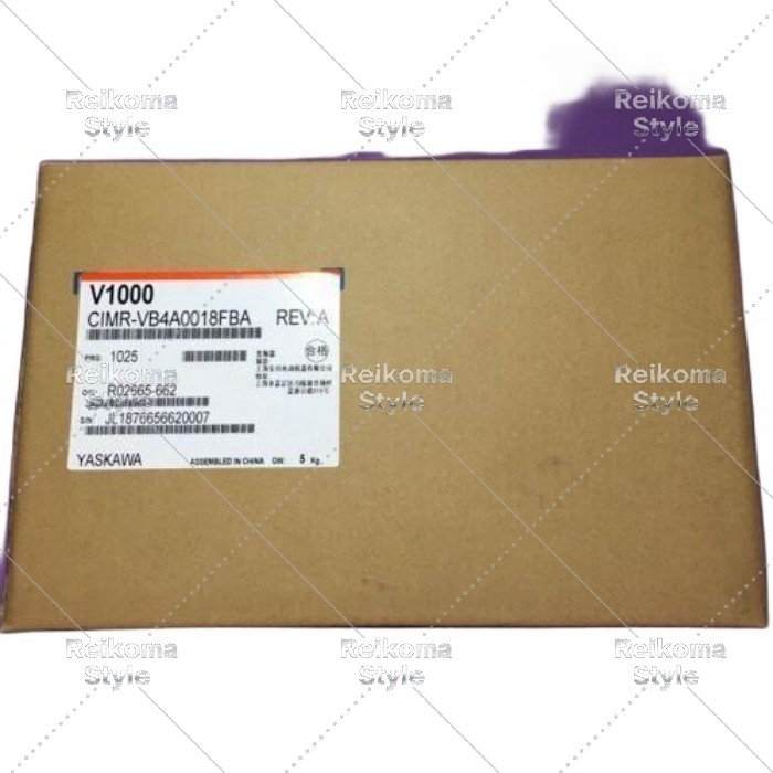 【新品★適格請求書★税込】YASKAWA CIMR-VB4A0018FBA周波数コンバーター 【６ヶ月保証】｜Reikoma Style