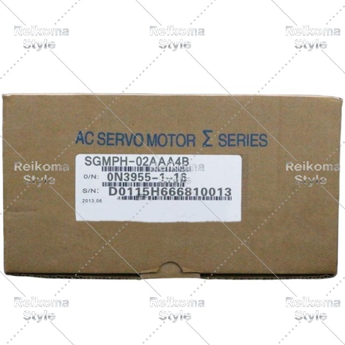 【新品★適格請求書★税込】YASKAWA SGMPH-02AAA4B サーボモーター 【６ヶ月保証】