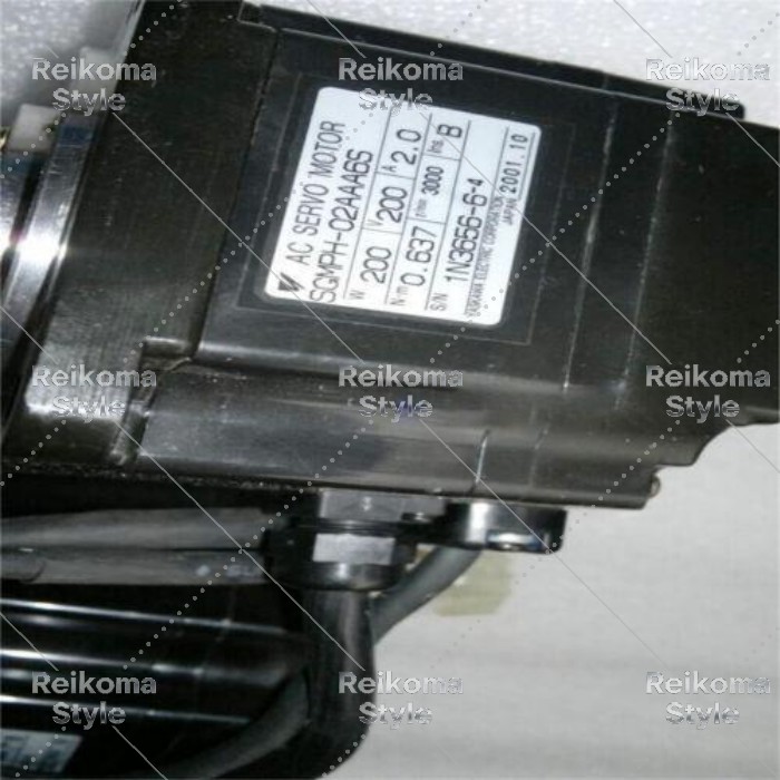 【新品★適当お願いごと書★税込】YASKAWA SGMPH-02AAA6S 【６ヶ月引き請ける】
