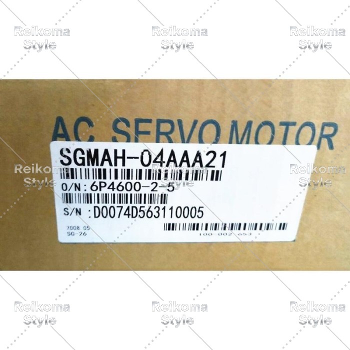 【新品★適格請求書★税込】YASKAWA SGMPH-04AAA21 サーボモーター 【６ヶ月保証】