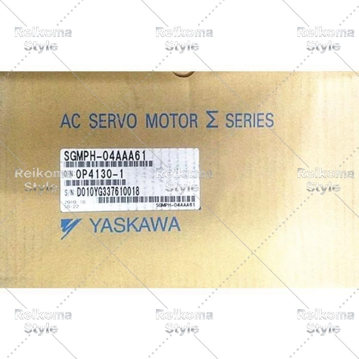 【新品★適当お願いごと書★税込】YASKAWA SGMPH-04AAA61 サーボ原動機引き受ける 【６ヶ月引き受ける】