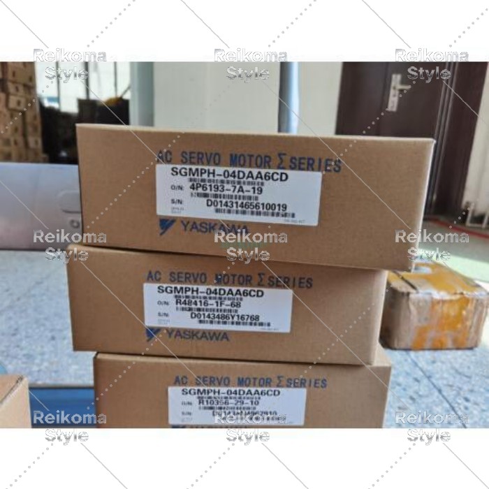 【新品★適当お願いごと書★税込】YASKAWA Servo Motor SGMPH-04DAA6CD 【６ヶ月引き受ける】