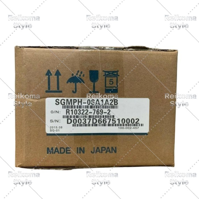 【新品★適当お願いごと書★税込】YASKAWA SGMPH-08A1A2B 【６ヶ月引き受ける】