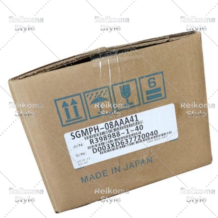 【新品★適当お願いごと書★税込】YASKAWA SGMPH-08AAA41 Servo Motor SGMPH 08AAA41 【６ヶ月引き受ける】