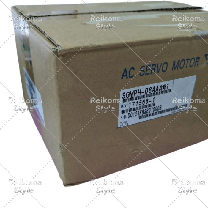 【新品★適当お願いごと書★税込】YASKAWA 電機 SGMPH-08AAA61 サーボ原動機 【６ヶ月引き受ける】