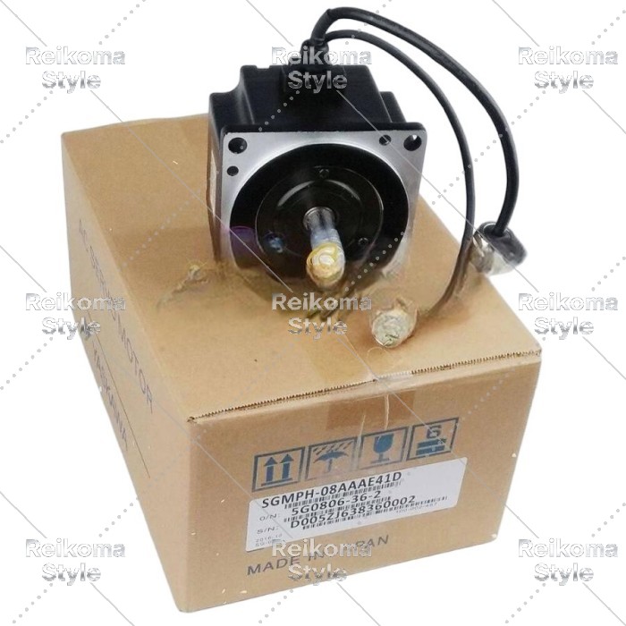 【新品★適当お願いごと書★税込】YASKAWA NEW SGMPH-08AAE41D SERVO MOTOR SGMPH08AAE41D 【６ヶ月引きうける】 木材・建築資材・設備-電設資材