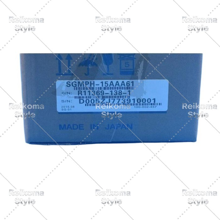 【新品★適格請求書★税込】YASKAWA SGMPH-15AAA61 【６ヶ月保証】