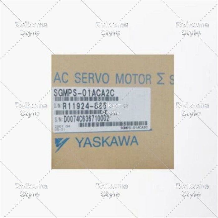 【新品★適格請求書★税込】YASKAWA Servo Motor SGMPS-01ACA2C 【６ヶ月保証】