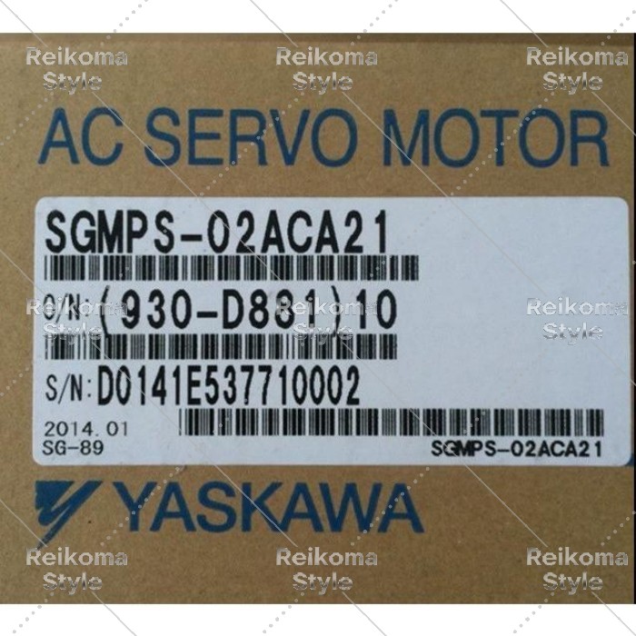 【新品★適当お願いごと書★税込】YASKAWA SGMPS-02ACA21 Servo Motor SGMPS02ACA21 【６ヶ月引き受ける】