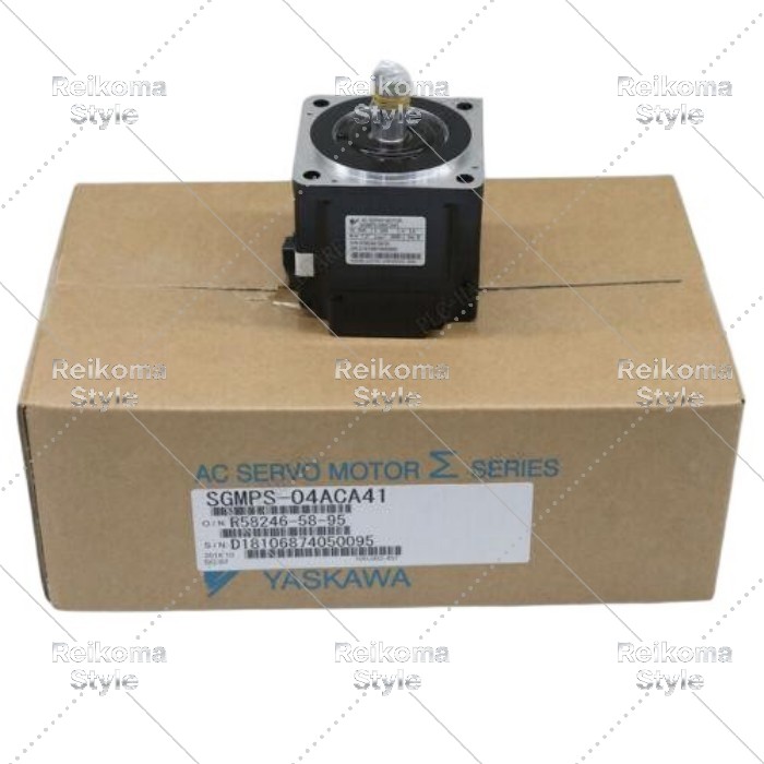 【新品★適格請求書★税込】YASKAWA NEW SGMPS-04ACA41サーボモーターSGMPS04ACA41 【6ヶ月保証】|Reikoma Style