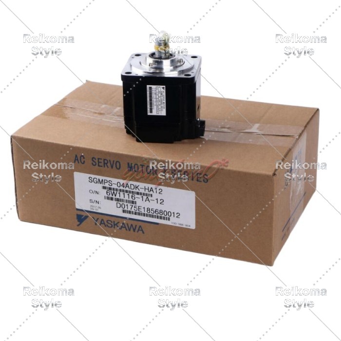 【新品★適格請求書★税込】YASKAWA NEW SGMPS-04ADK-HA12 【６ヶ月保証】