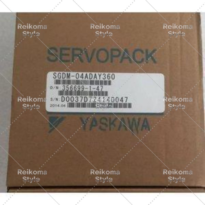 【新品★適当お願いごと書★税込】YASKAWA SGDM-04ADAY360 【６ヶ月引き受ける】