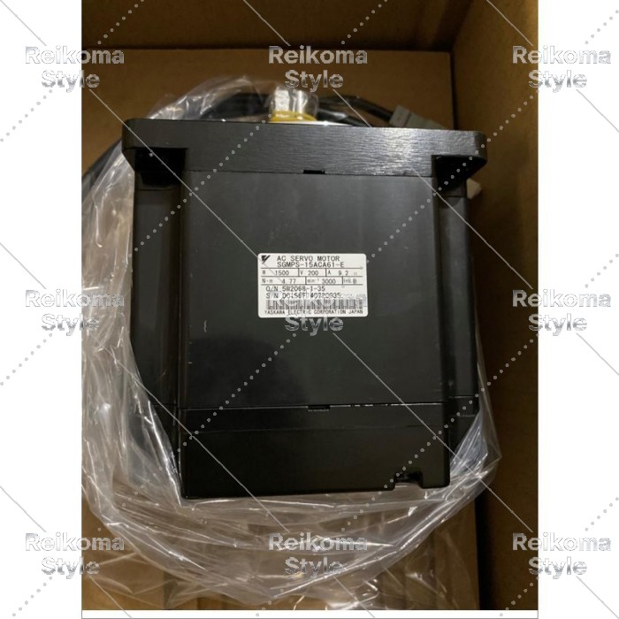 【新品★適格請求書★税込】YASKAWA SGMPS-15ACA61-E SGMPS15ACA61E SEVO MOTORS NEW 【６ヶ月保証】｜Reikoma Style