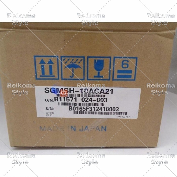 【新品★適格請求書★税込】YASKAWA SGMSH-10ACA21 サーボモーター 【６ヶ月保証】