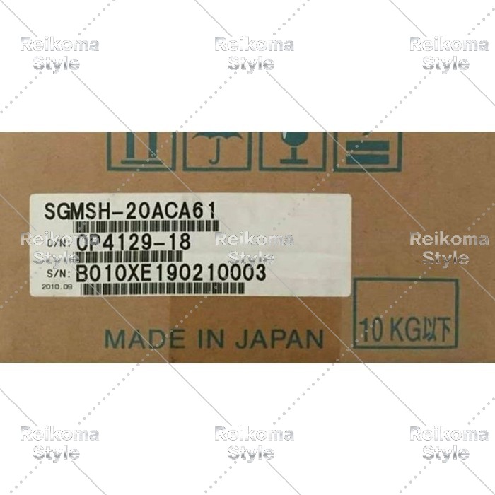 【新品★適当お願いごと書★税込】YASKAWA SGMSH-20ACA61 サーボ原動機 【６ヶ月引き受ける】