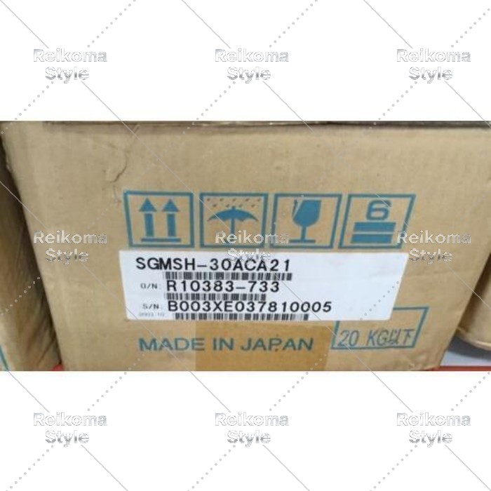 【新品★適当お願いごと書★税込】YASKAWA SGMSH-30ACA21 ACサーボ原動機SGMSH30ACA21 【６ヶ月引きうける】