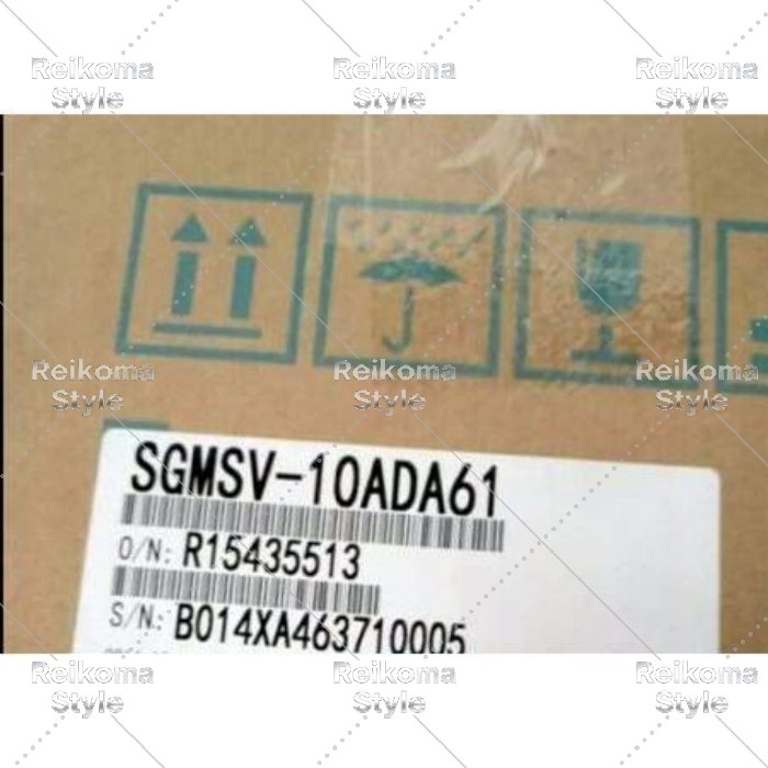 【新品★適当お願いごと書★税込】YASKAWA 新品 SGMSV-10ADA61 【６ヶ月引き請ける】
