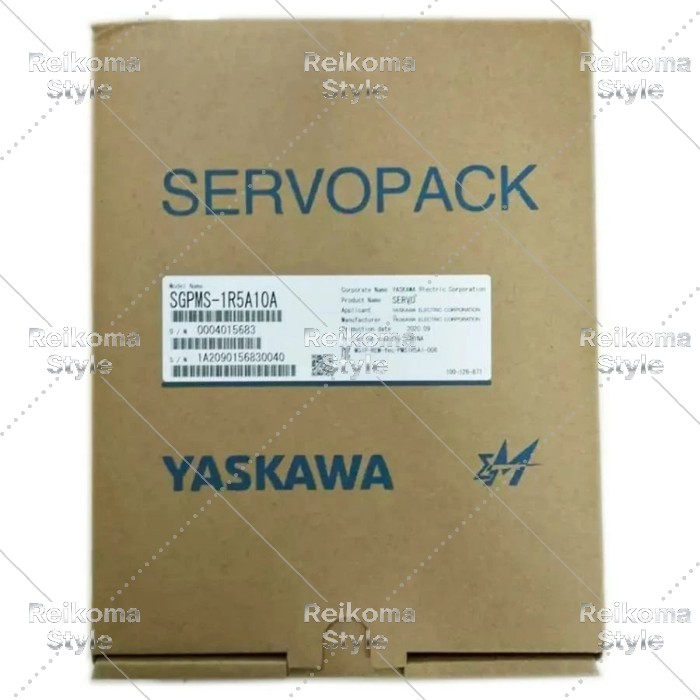 【新品★適当お願いごと書★税込】YASKAWA SGPMS-1R5A10A サーボ運転 SGPMS-1R5A10A 【６ヶ月引き受ける】
