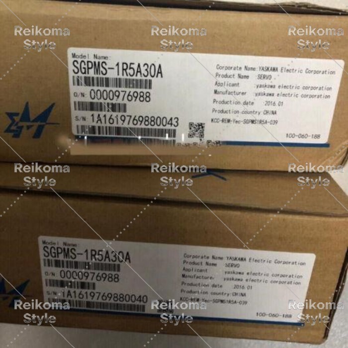 【新品★適当お願いごと書★税込】YASKAWA SGPMS-1R5A30A Servo Drive 【６ヶ月言いはなつ】