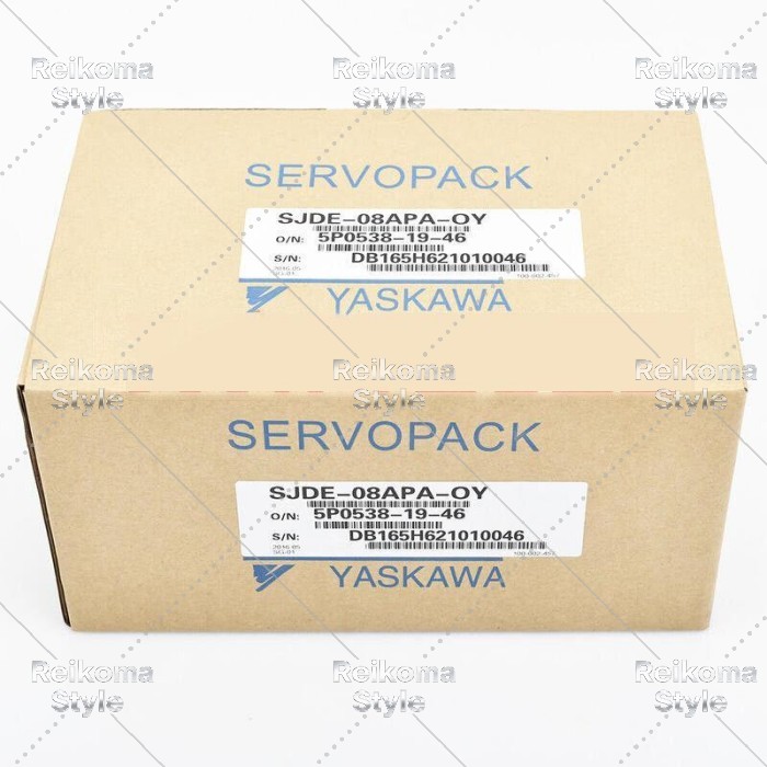 【新品★適格請求書★税込】YASKAWA SJDE-08APA-OY サーボドライバ SJDE08APAOY 【６ヶ月保証】