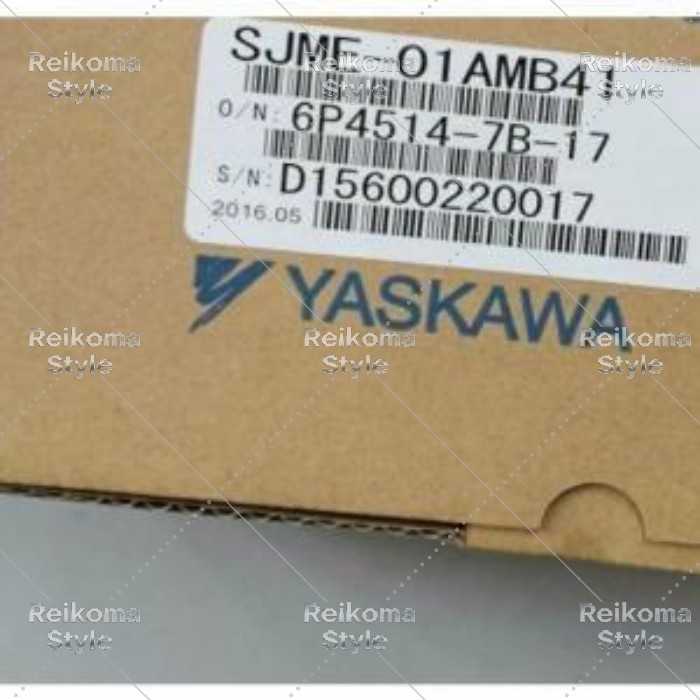 【新品★適格請求書★税込】YASKAWA 電機 SJME-01AMB41 【６ヶ月保証】｜Reikoma Style